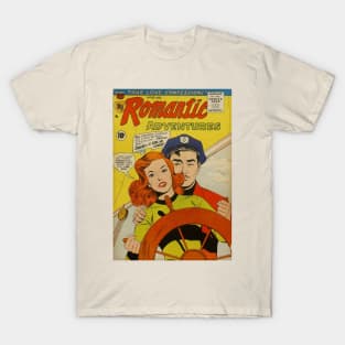 Vintage "Romantic Adventures" Cover T-Shirt